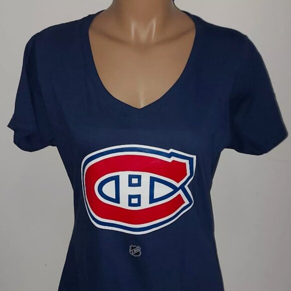 Fanatics JESPERI KOTKANIEMI #15 Montreal Canadiens Womens T-Shirt - Picture 1 of 3